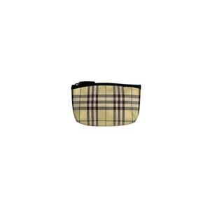 Burberry Nova Check Coin Pouch Zip Wallet Vintage